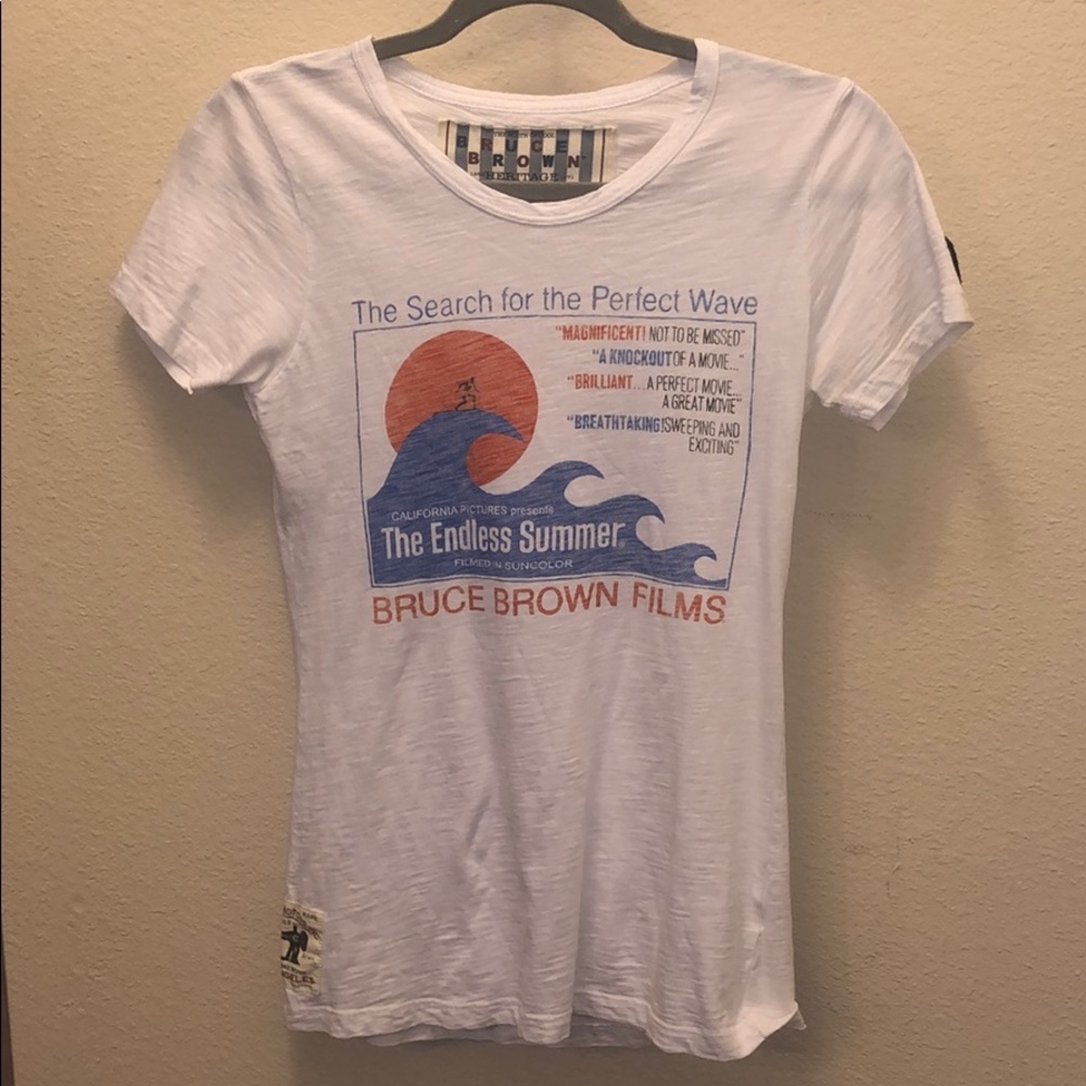 “The Search for the Perfect Wave” T-shirt
